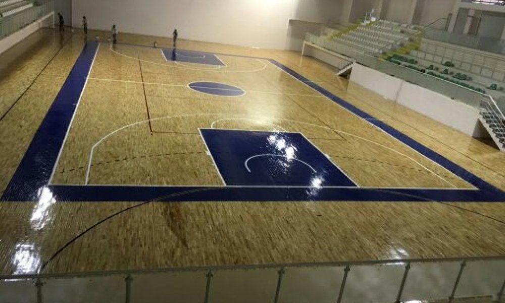 İlham İnşaat Kapalı Spor Salonu