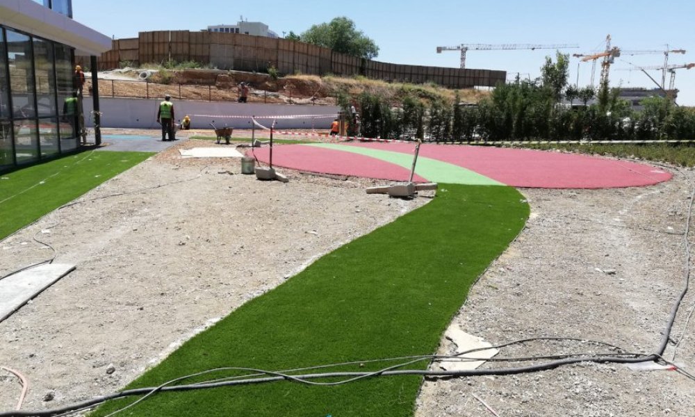 ÇOCUK OYUN PARKLARINDA EPDM DÖKÜMÜ
