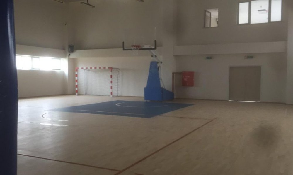 TEKİRDAĞ KAPAKLI BELEDİYESİ FIBA ONAYLI BASKETBOL SAHASI