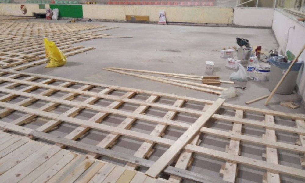 GİRESUN ÜNİVERSİTESİ MSB 680A PARKE YAPIMI