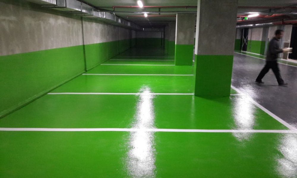Otopark Epoxsi Kaplama
