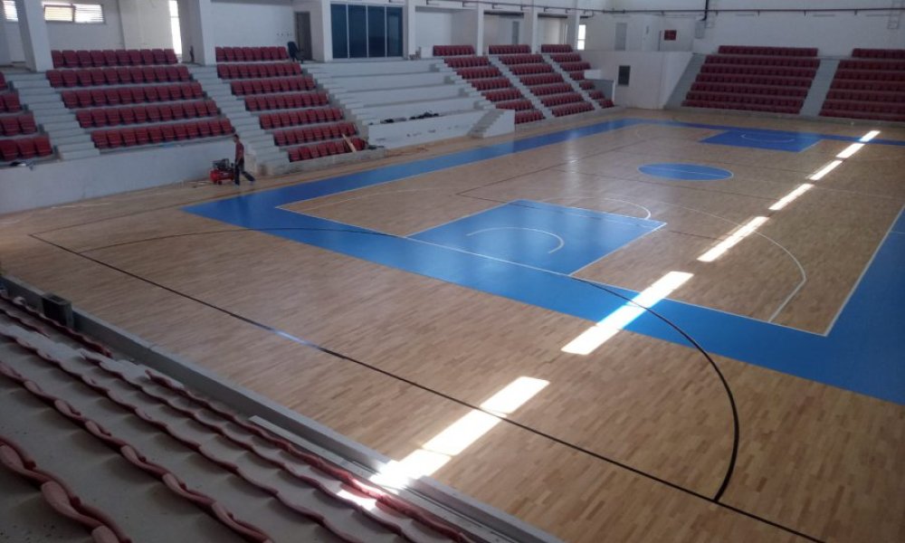 GAZİANTEP GENÇLİK SPOR İL MUDURLÜGÜFIBA ONAYLI PARKE