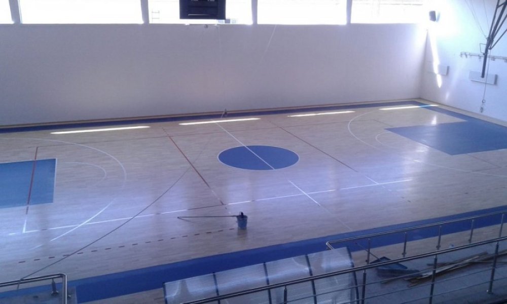 Aydın/Söke Kapalı Spor Salonu