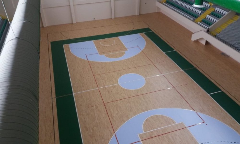 BURSA BARIŞ İNŞAAT FIBA ONAYLI PARKE YAPIMI