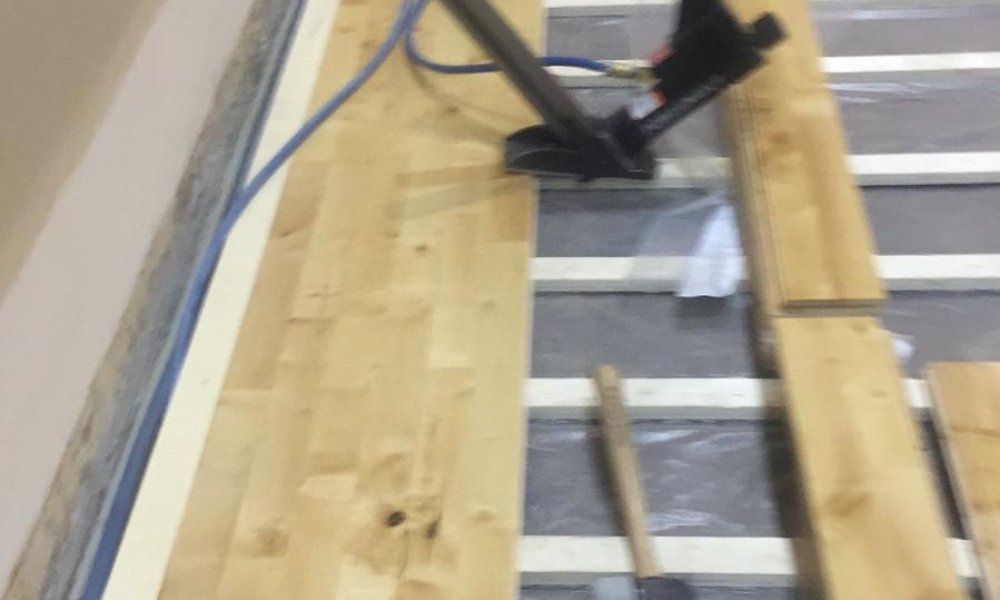 URFA BİRECİK KAPALI SPOR SALONU FIBA ONAYLI PARKE
