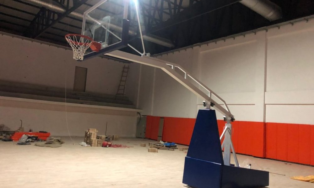GİRESUN ÜNİVERSİTESİ NBA TİP POTA YAPIMI