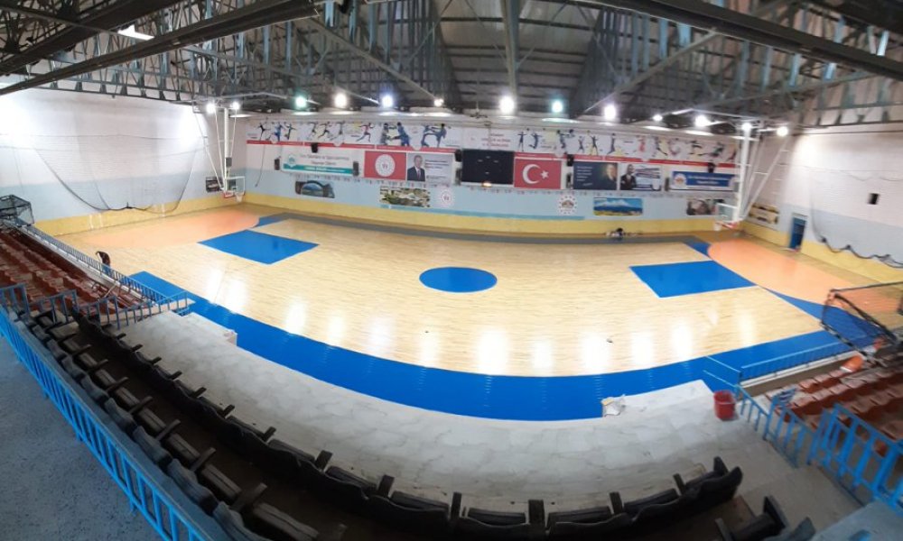 AKSARAY GENÇLİK SPOR İL MÜDÜRLÜĞÜ FİBA ONAYLI PARKE