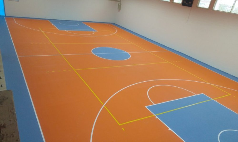 Genç Mühendislik Çarşamba Anadolu Lisesi Kapalı Spor Salonu