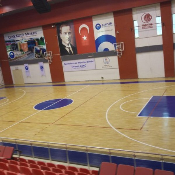 Hasanoğlan Kapalı Spor Salonu Tadilatı