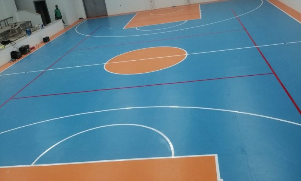UŞAK BAYRAM GÜNDOĞDU ANADOLU LİSESİ POLİÜRETAN KAPLAMA