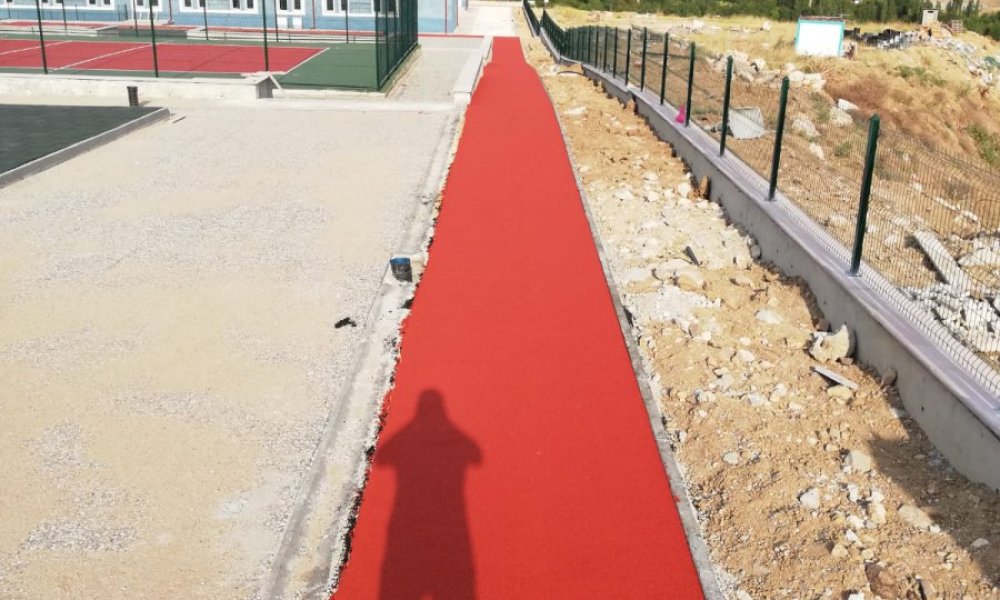 ÇANKIRI ŞABAN ÖZÜ MEB EPDM KAPLAMA