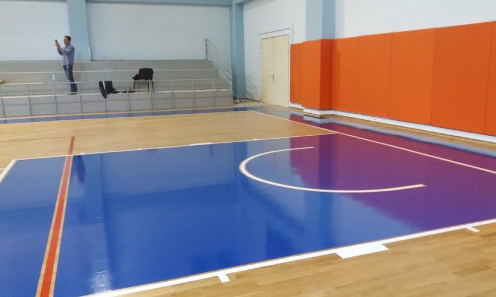 İzmir Gençlik Spor Halkapınar Kapalı Spor Salonu
